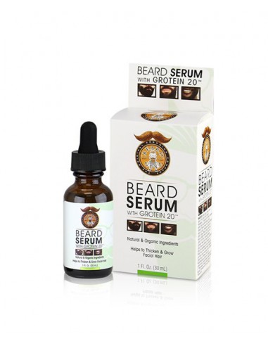 Beard Serum With Grotein 20