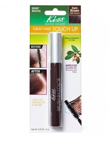 Quick Cover Gray Hair Touch Up Brush BGC02 Quick Cover Gray Hair Touch Up Brush BGC02