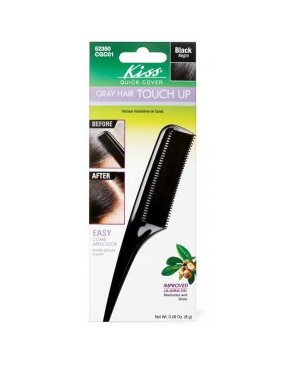 Kiss New York ProfessionalQuick Cover Gray Hair Touch Up Comb CGC01