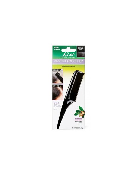 Kiss New York ProfessionalQuick Cover Gray Hair Touch Up Comb CGC01