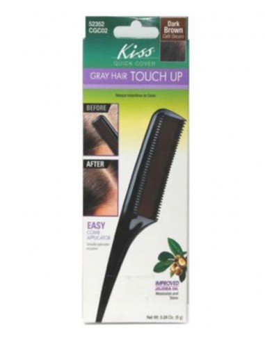 Quick Cover Gray Hair Touch Up Comb CGC02 Quick Cover Gray Hair Touch Up Comb CGC02