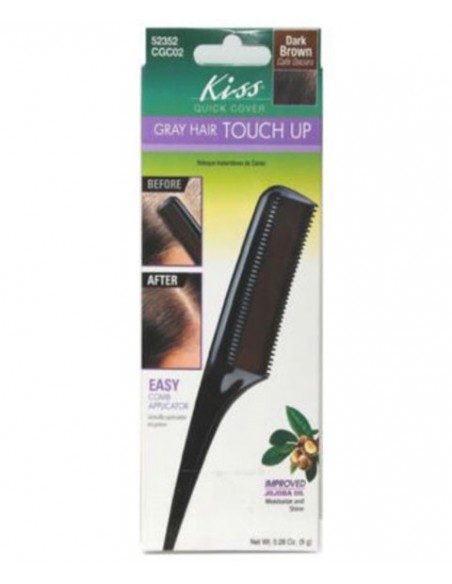 Quick Cover Gray Hair Touch Up Comb CGC02 Quick Cover Gray Hair Touch Up Comb CGC02