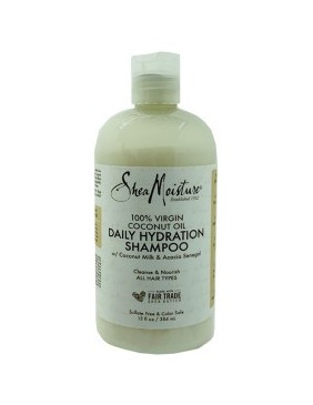 Shea Moisture100 Percent Virgin Coconut Oil Daily Hydration Shampoo