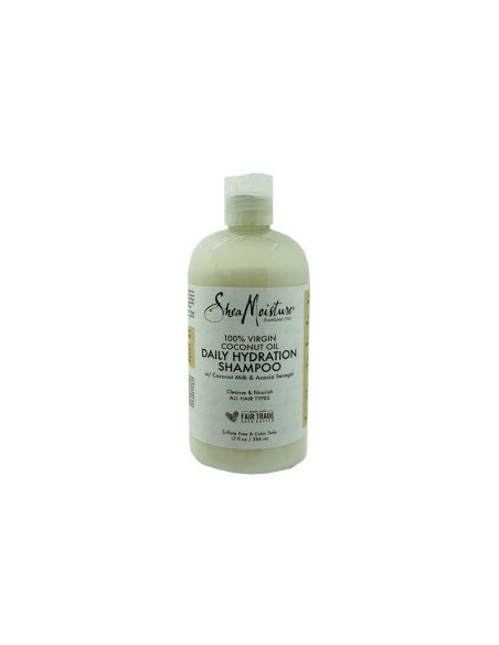 Shea Moisture100 Percent Virgin Coconut Oil Daily Hydration Shampoo