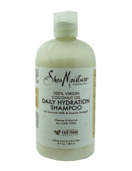 Shea Moisture100 Percent Virgin Coconut Oil Daily Hydration Shampoo
