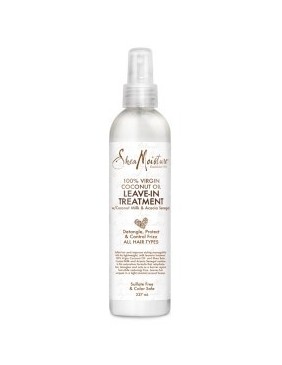 Shea Moisture100 Percent Virgin Coconut Oil Leave In Treatment