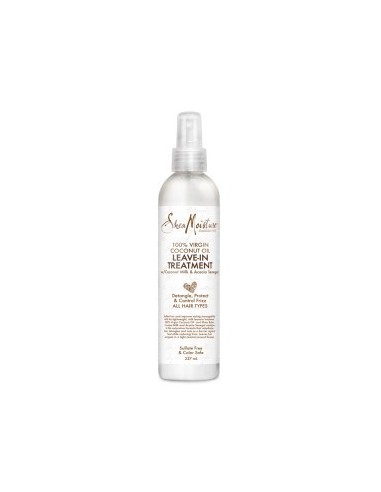 Shea Moisture100 Percent Virgin Coconut Oil Leave In Treatment