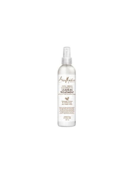 Shea Moisture100 Percent Virgin Coconut Oil Leave In Treatment