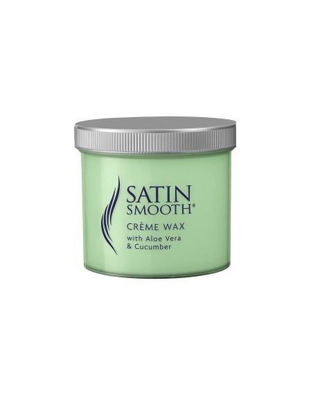 Satin Smooth Creme Wax With Aloe Vera And Cucumber