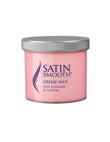 Satin Smooth Creme Wax With Echinacea And Comfrey Satin Smooth Creme Wax With Echinacea And Comfrey