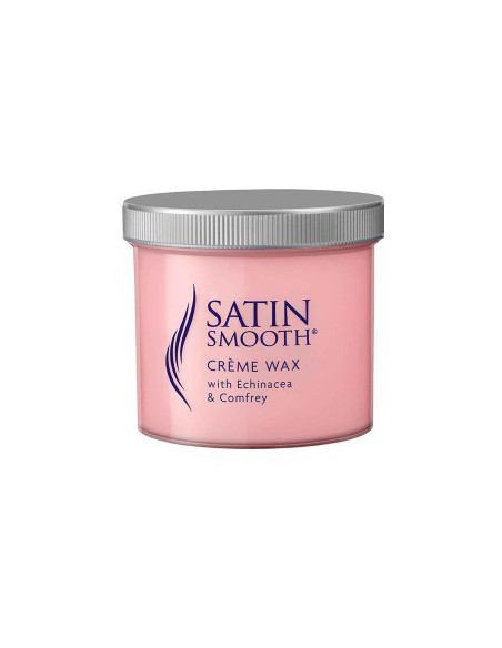 Satin Smooth Creme Wax With Echinacea And Comfrey