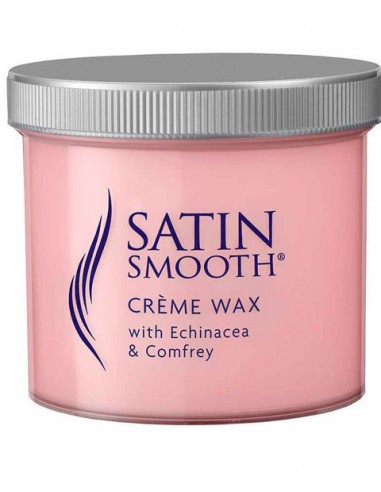 Satin Smooth Creme Wax With Echinacea And Comfrey Satin Smooth Creme Wax With Echinacea And Comfrey