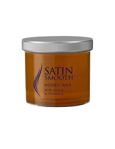 Satin Smooth Honey Wax With Arnica And Vitamin E Satin Smooth Honey Wax With Arnica And Vitamin E