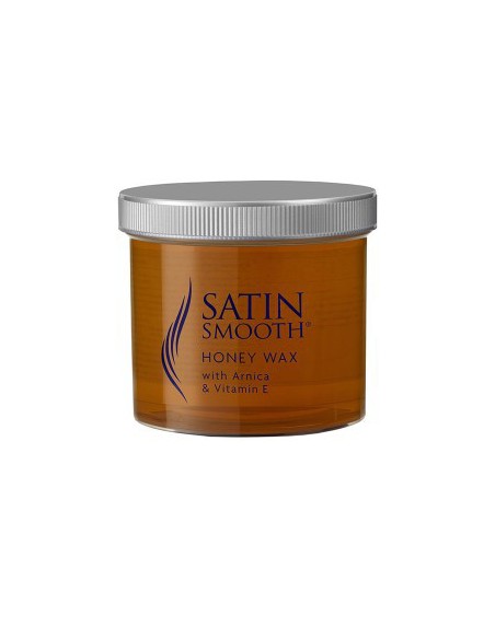 Satin Smooth Honey Wax With Arnica And Vitamin E