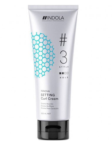 Innova Setting Curl Cream 3 Style Hold