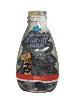 Purederm Deep Cleansing Charcoal Peel Off Mask
