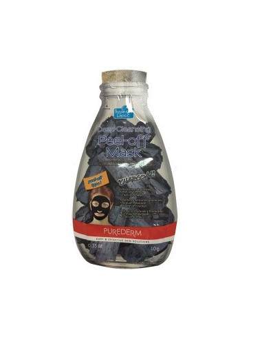 Purederm Deep Cleansing Charcoal Peel Off Mask Purederm Deep Cleansing Charcoal Peel Off Mask