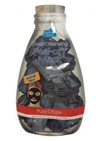 Purederm Deep Cleansing Charcoal Peel Off Mask Purederm Deep Cleansing Charcoal Peel Off Mask