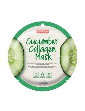Purederm Cucumber Collagen Mask