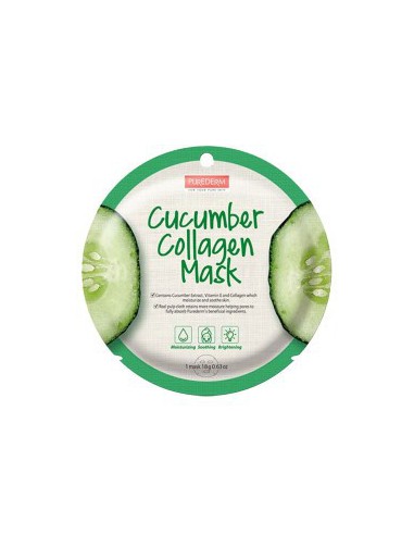 Purederm Cucumber Collagen Mask Purederm Cucumber Collagen Mask