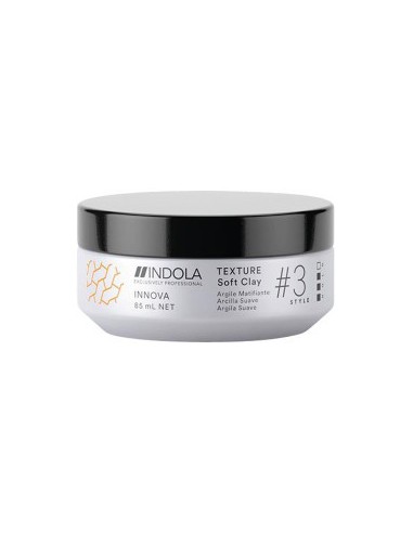 Innova Texture Soft Clay 3 Style Hold Innova Texture Soft Clay 3 Style Hold