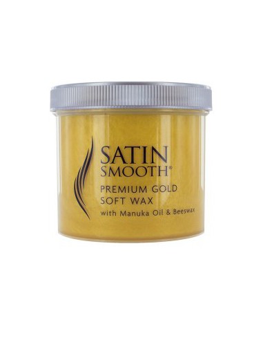 Satin Smooth Premium Gold Soft Wax Satin Smooth Premium Gold Soft Wax
