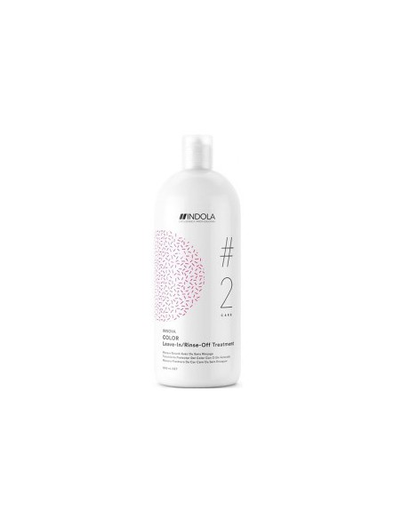 Innova Color Leave In Rinse Off Treatment
