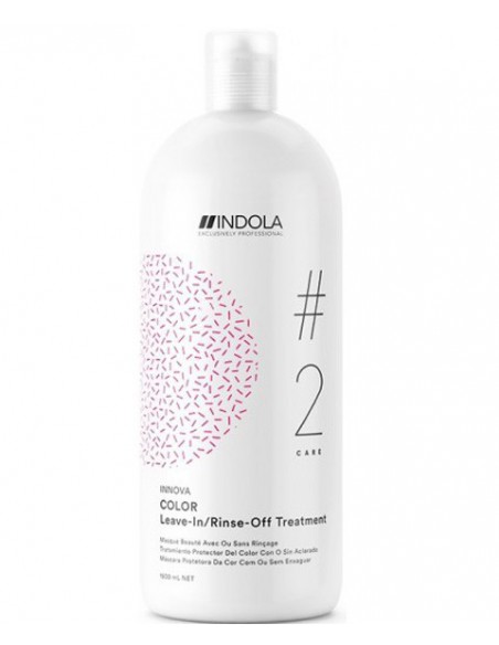 Innova Color Leave In Rinse Off Treatment
