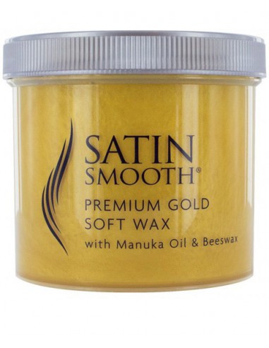 Satin Smooth Premium Gold Soft Wax Satin Smooth Premium Gold Soft Wax