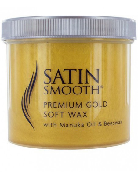 Satin Smooth Premium Gold Soft Wax Satin Smooth Premium Gold Soft Wax