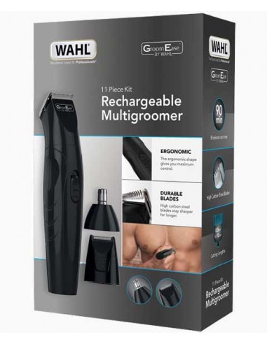 Groom Ease Rechargeable Multigroomer