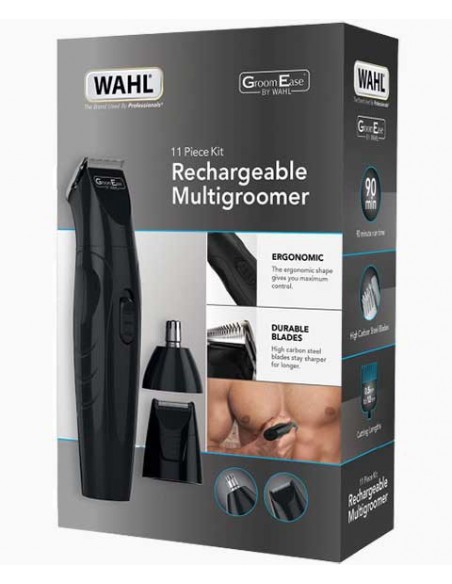 Groom Ease Rechargeable Multigroomer