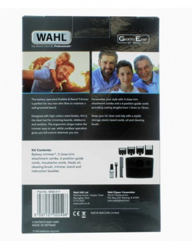 Groom Ease Battery Stubble And Beard Trimmer Groom Ease Battery Stubble And Beard Trimmer