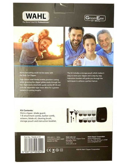 Groom Ease Sure Cut Clipper