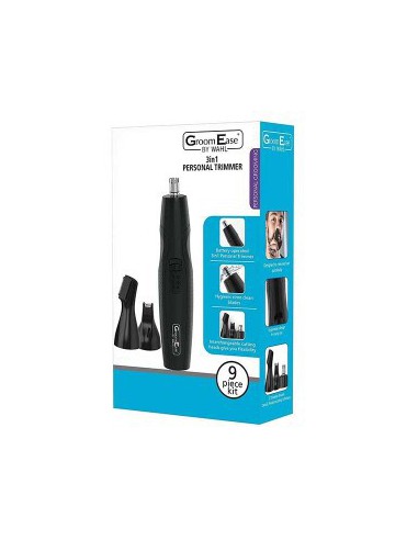 Groom Ease 3 In 1 Personal Trimmer Groom Ease 3 In 1 Personal Trimmer