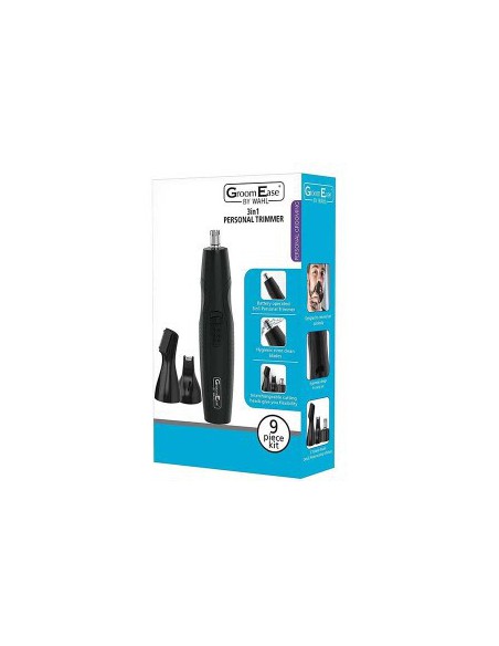 Groom Ease 3 In 1 Personal Trimmer