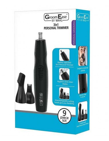 Groom Ease 3 In 1 Personal Trimmer Groom Ease 3 In 1 Personal Trimmer