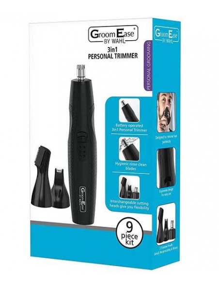 Groom Ease 3 In 1 Personal Trimmer Groom Ease 3 In 1 Personal Trimmer