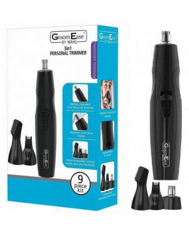 Groom Ease 3 In 1 Personal Trimmer Groom Ease 3 In 1 Personal Trimmer