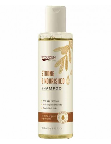 Strong And Nourished Shampoo Strong And Nourished Shampoo