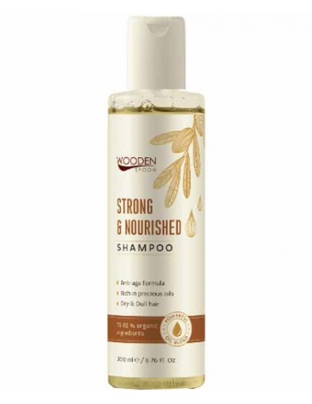 Strong And Nourished Shampoo Strong And Nourished Shampoo