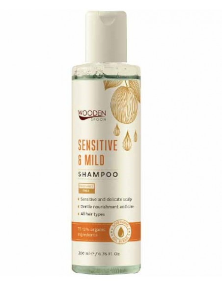 Sensitive And Mild Shampoo