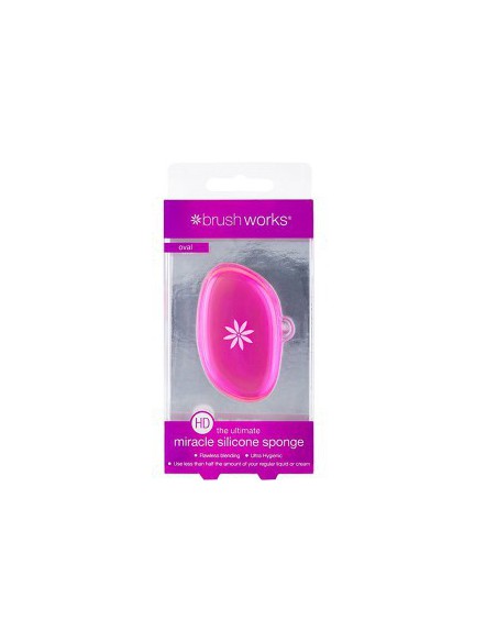 Brush Works Miracle Silicone Oval Sponge