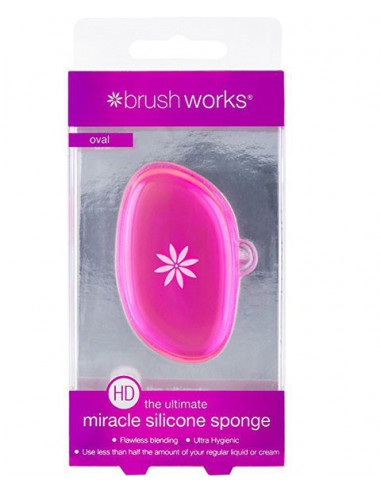 Brush Works Miracle Silicone Oval Sponge
