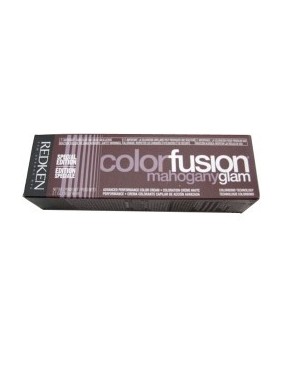 Redken Color Fusion Mahogany Glam Hair Color Creme