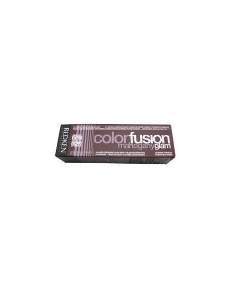 Redken Color Fusion Mahogany Glam Hair Color Creme