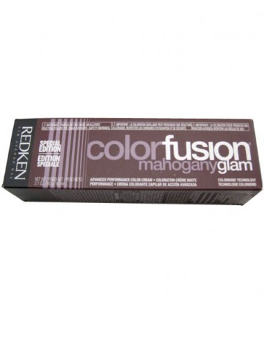 Redken Color Fusion Mahogany Glam Hair Color Creme Redken Color Fusion Mahogany Glam Hair Color Creme