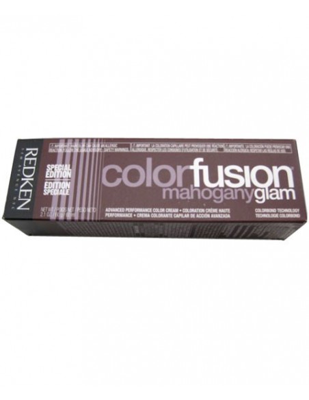 Redken Color Fusion Mahogany Glam Hair Color Creme Redken Color Fusion Mahogany Glam Hair Color Creme