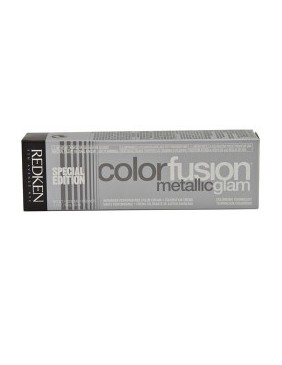 Color Fusion Metallic Glam Hair Color Creme