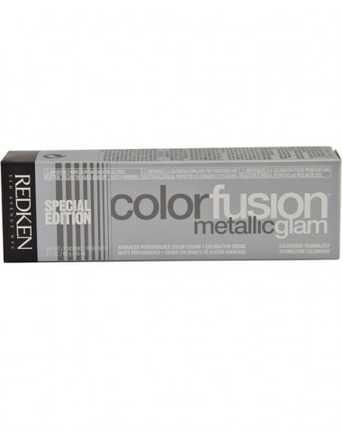 Color Fusion Metallic Glam Hair Color Creme